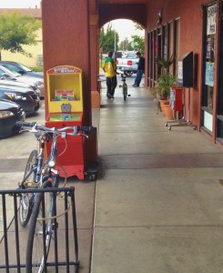 Bike parking very closeby at Taqueria La Arrolladora - Del Monte and Sanborn