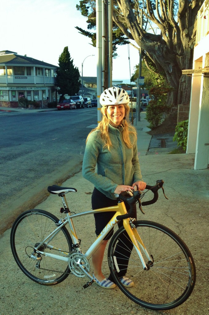 Biking Cass Apr 2014 no chain prob