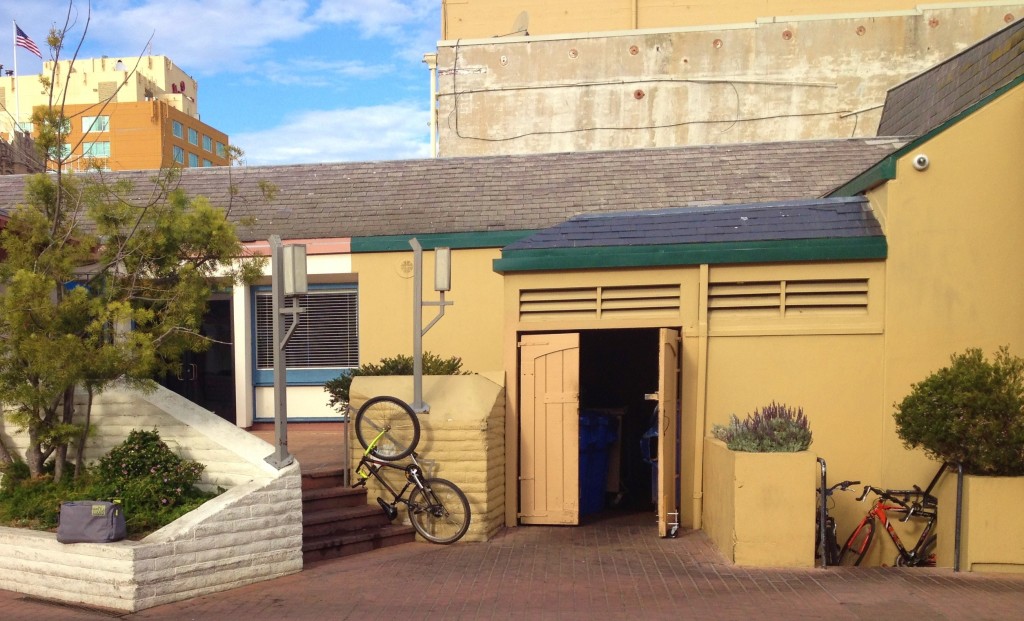 Bonifacio Plaza need for bike racks