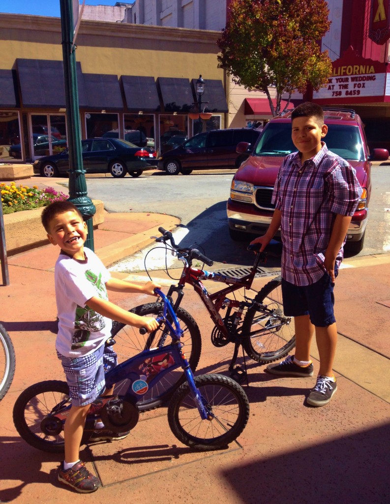 Bros in Oldtown Salinas - March 2014