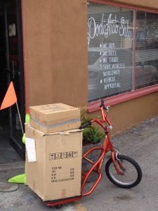 Cargo bike at Doty's Auto 2012