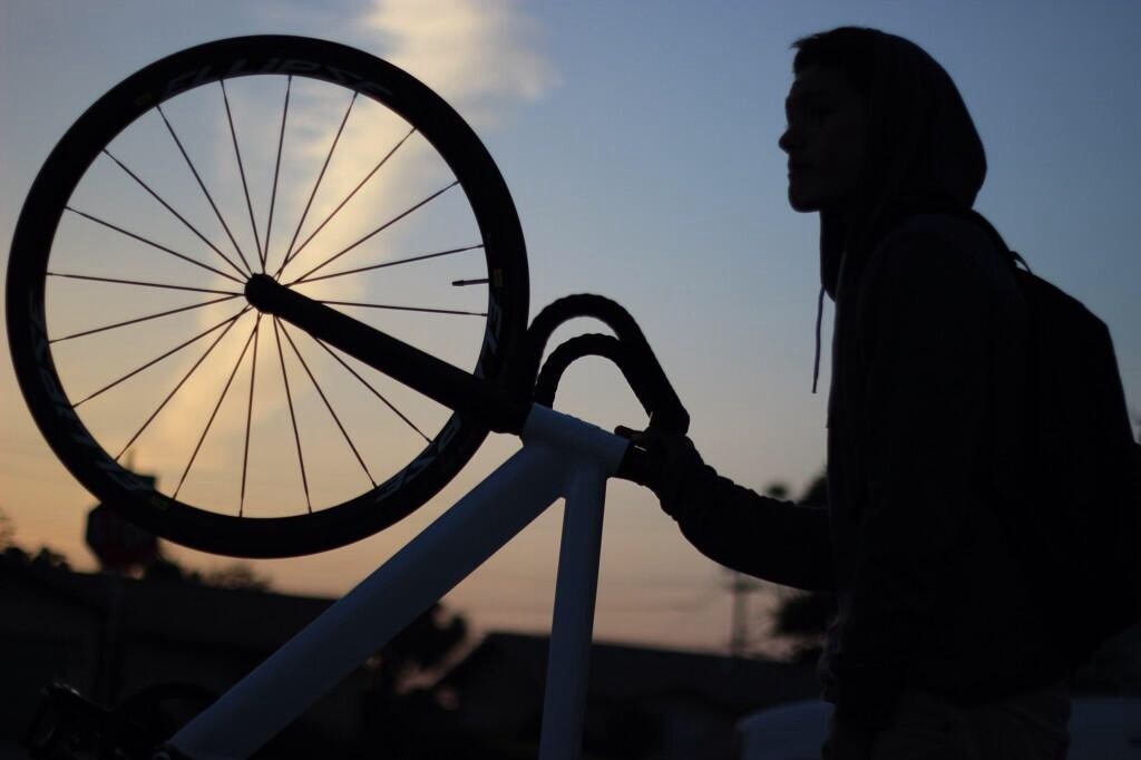 Carlos Aispuro by photog Josiah Zurita - on BicyclingMontereyDOTcom - used by permission