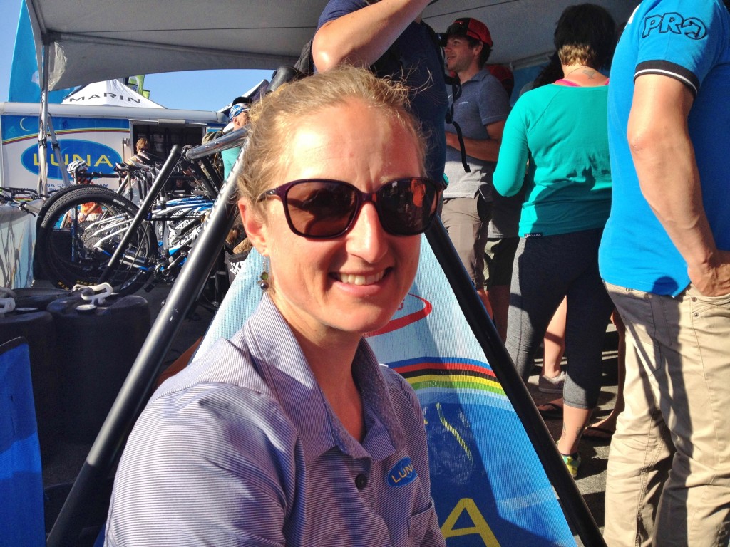 Catharine Pendrel of Canada - World Champ