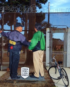 Cerney mural at Monterey County Youth Center
