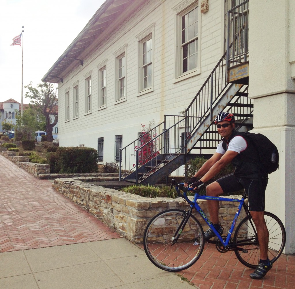 Coast Guard veteran - Marina resident - bike to work commuter at Monterey PO