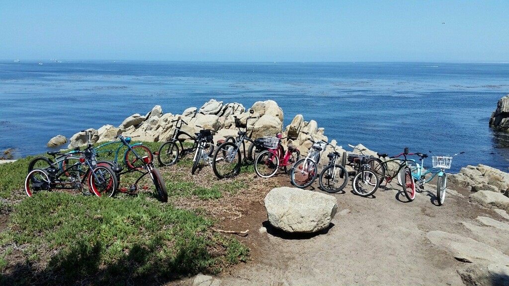 Courtesy of Smokes and Spokes of San Jose - 2015 summertime on MoBay coast trail