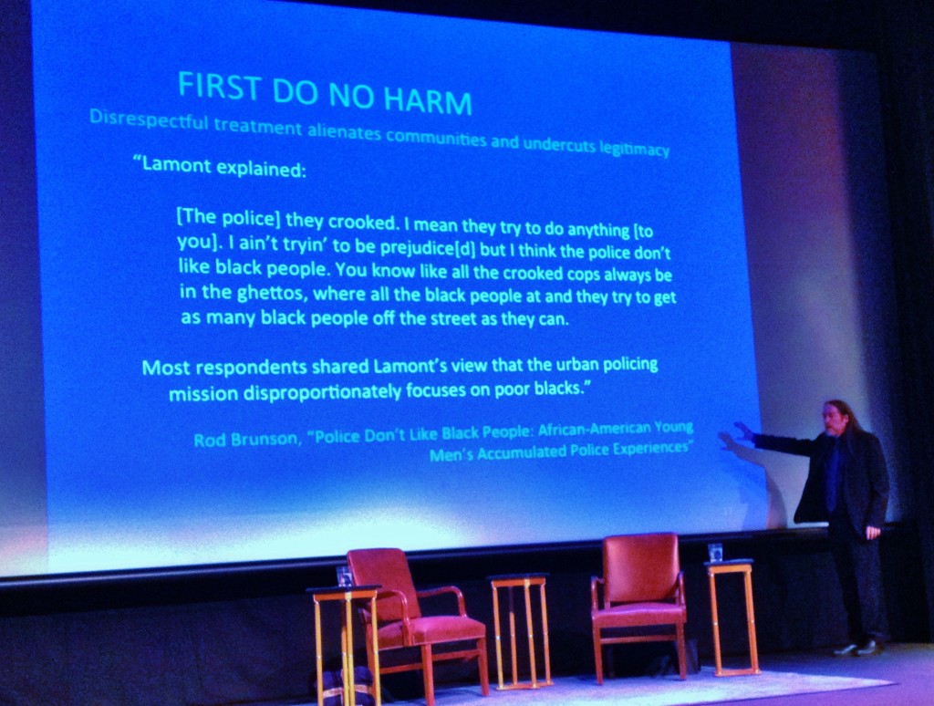 First Do No Harm - David Kennedy at CSUMB