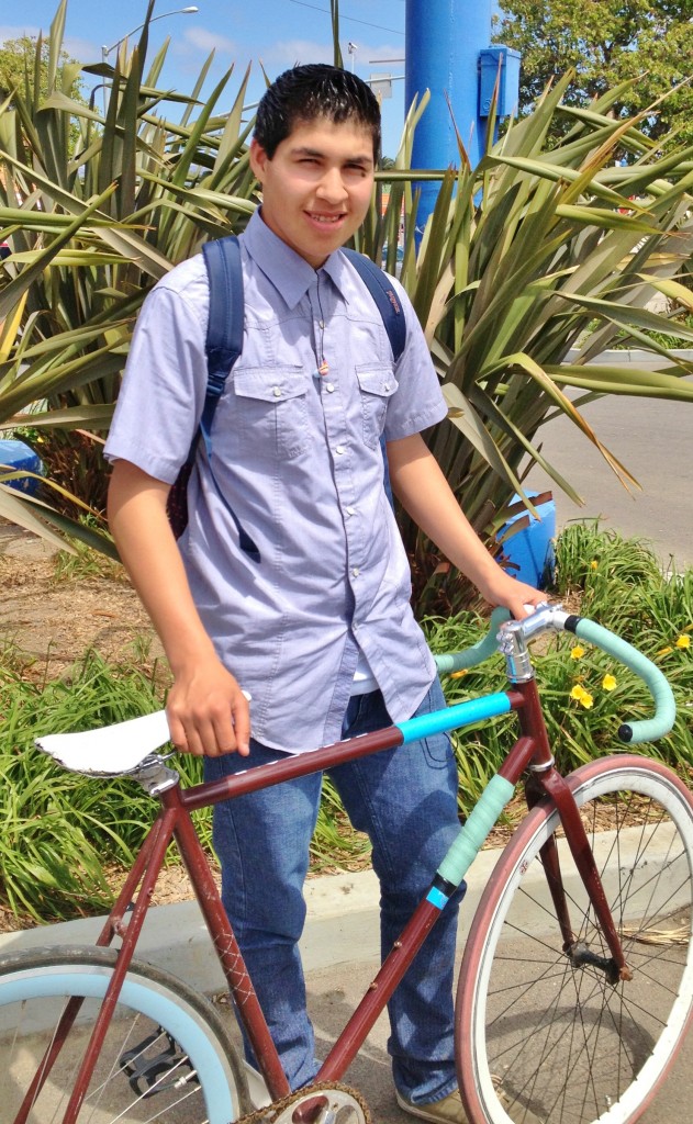Fixed from Watsonville to the downtown Salinas via mst then bike to Alisal