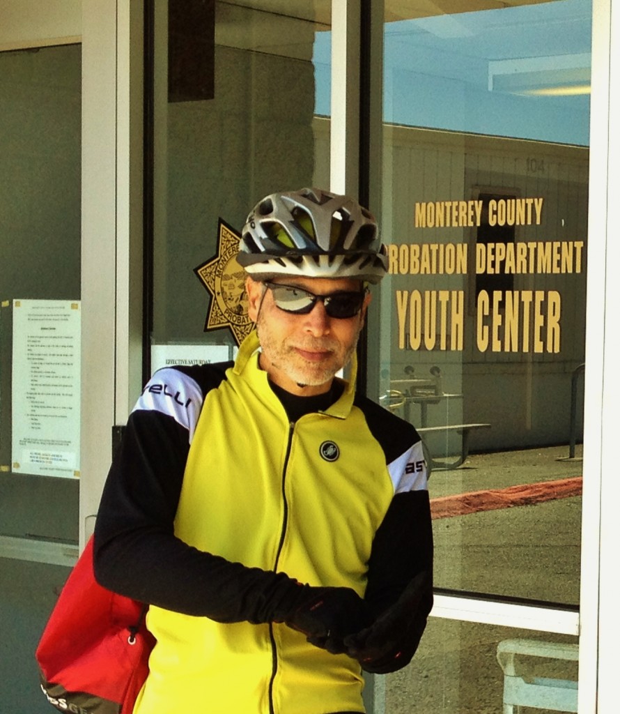 Frank Henderson at Youth Center