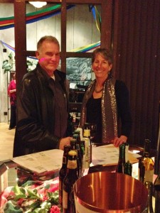Gent and Elizabeth Caraker