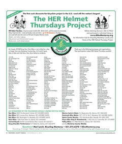 HER Helmet Thursdays 5th Anniversary poster JQ2