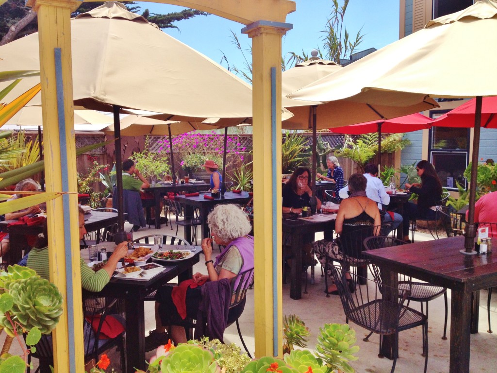 Haute Enchilada patio - July 2015