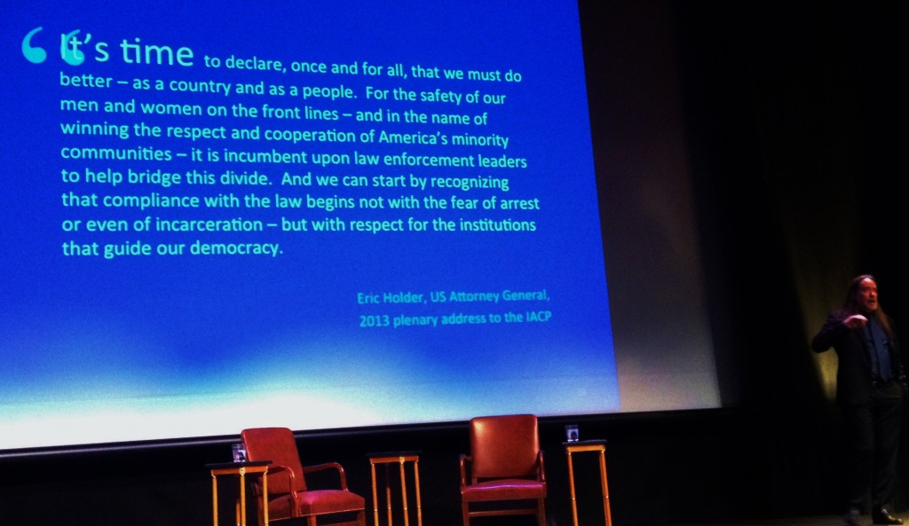 It's time - David Kennedy CSUMB talk March 2014