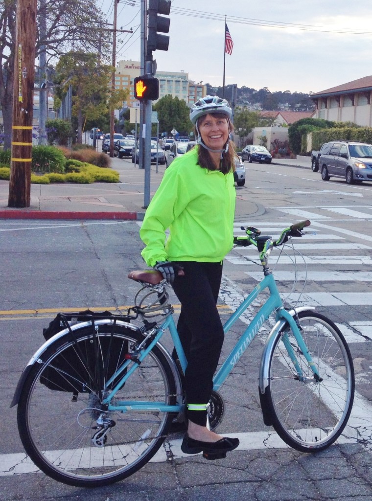 Librarian Inga of City of Monterey