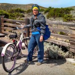 ME with bike at Dunes Park