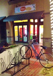 MYO Monterey bike parking