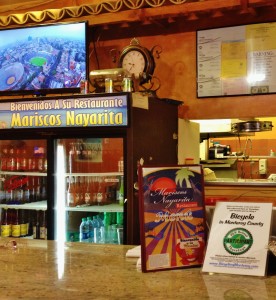 Mariscos Nayarita Castroville interior