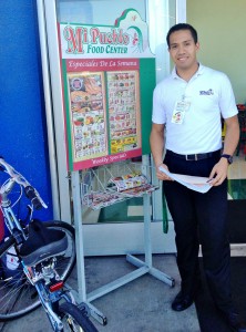 Mi Pueblo on Alisal - A contributor of project supplies