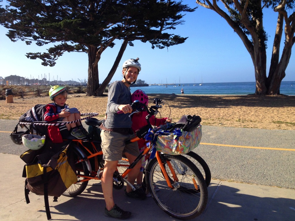 Mindy Surratt and children by DM beach 29 Apr 2015 - 018
