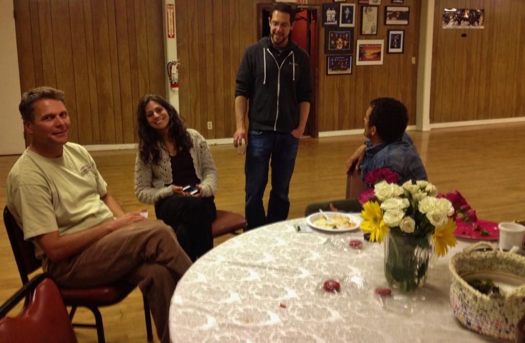Rick, Megan, Jon, Jim 11-12-13