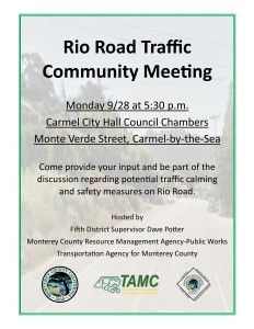 Rio Rd traffic