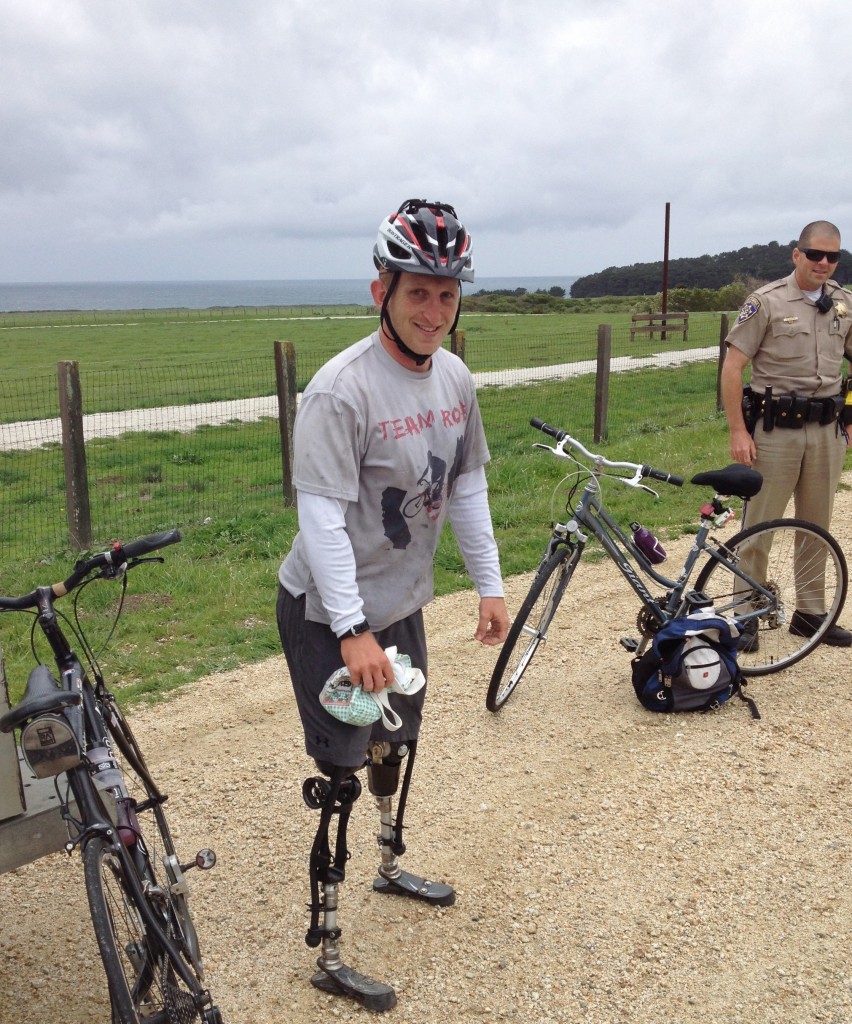 Rob Jones south of Point Sur north of Andrew Molera 3-31-14