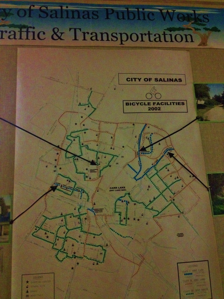 Salinas bike plan