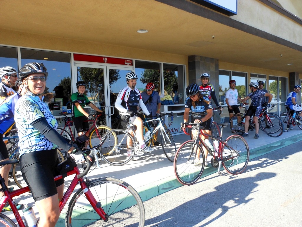 San Benito - OTC ride 2015