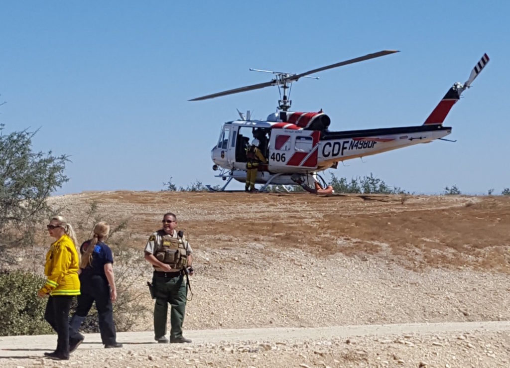 Sept 3 2016 rescue - Photo courtesy Monterey County Sheriff - 3