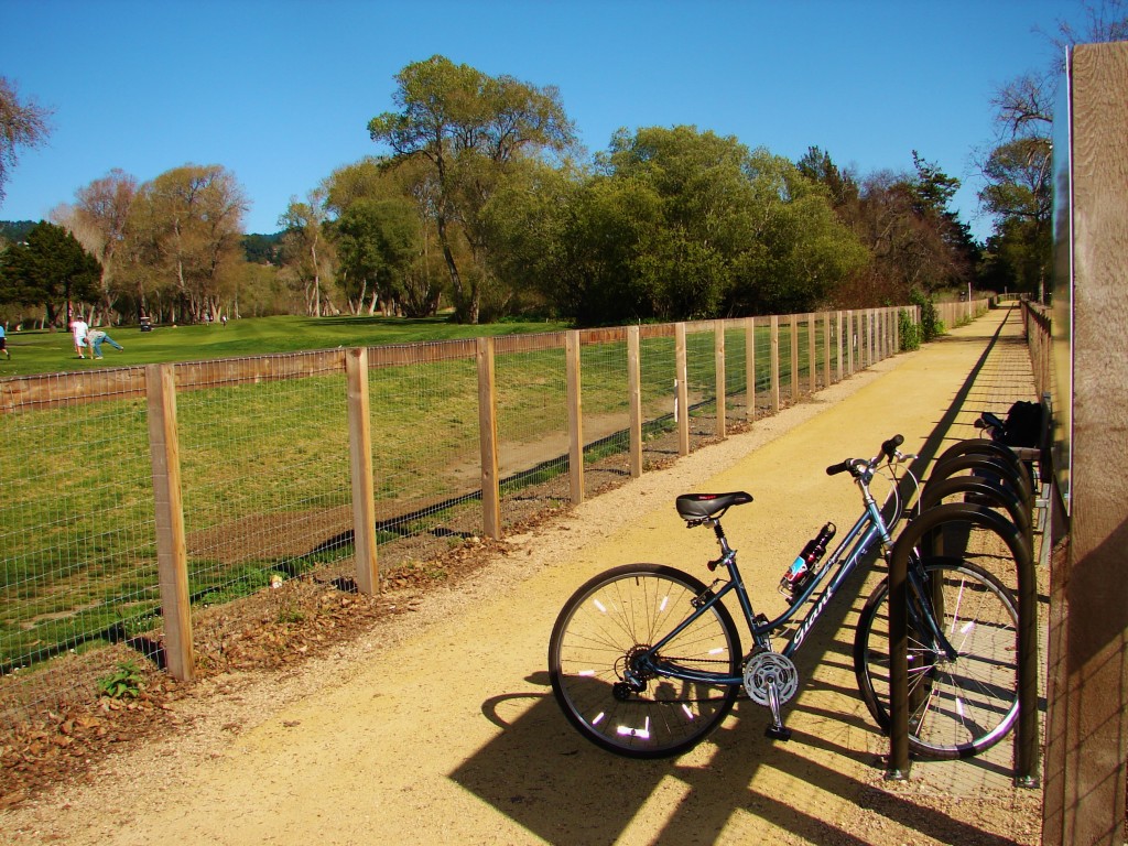 South Bank Trail Project - rack - easy for kids