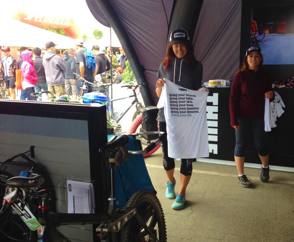 Thule - Bring Your Life t-shirt - SOC 2014