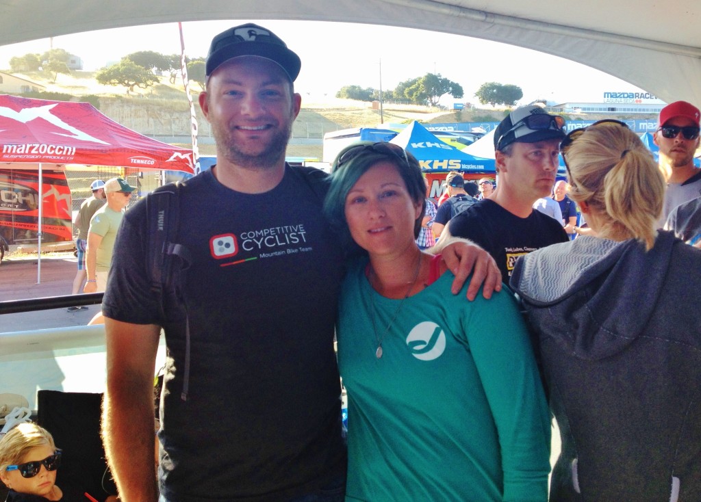 Todd and Laura from Competitive Cyclist Utah