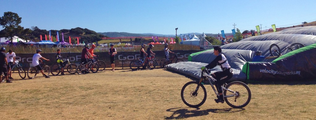 Velocity Bike Park at Sea Otter Classic