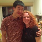 Vince and Anneka in MRY April 2015